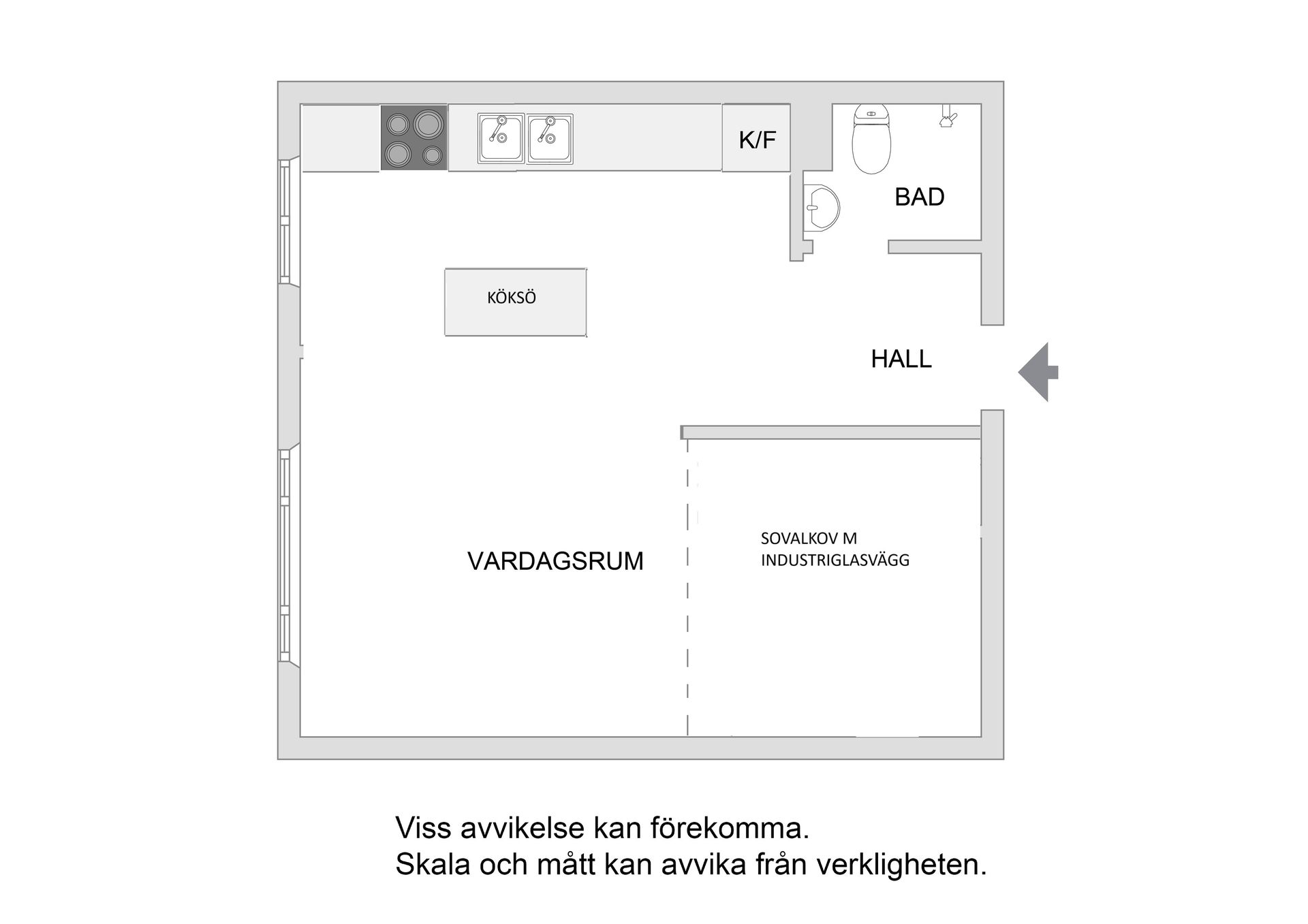 Bostadsrätt, Vegagatan 17, Centrala Sundbyberg, Sundbyberg