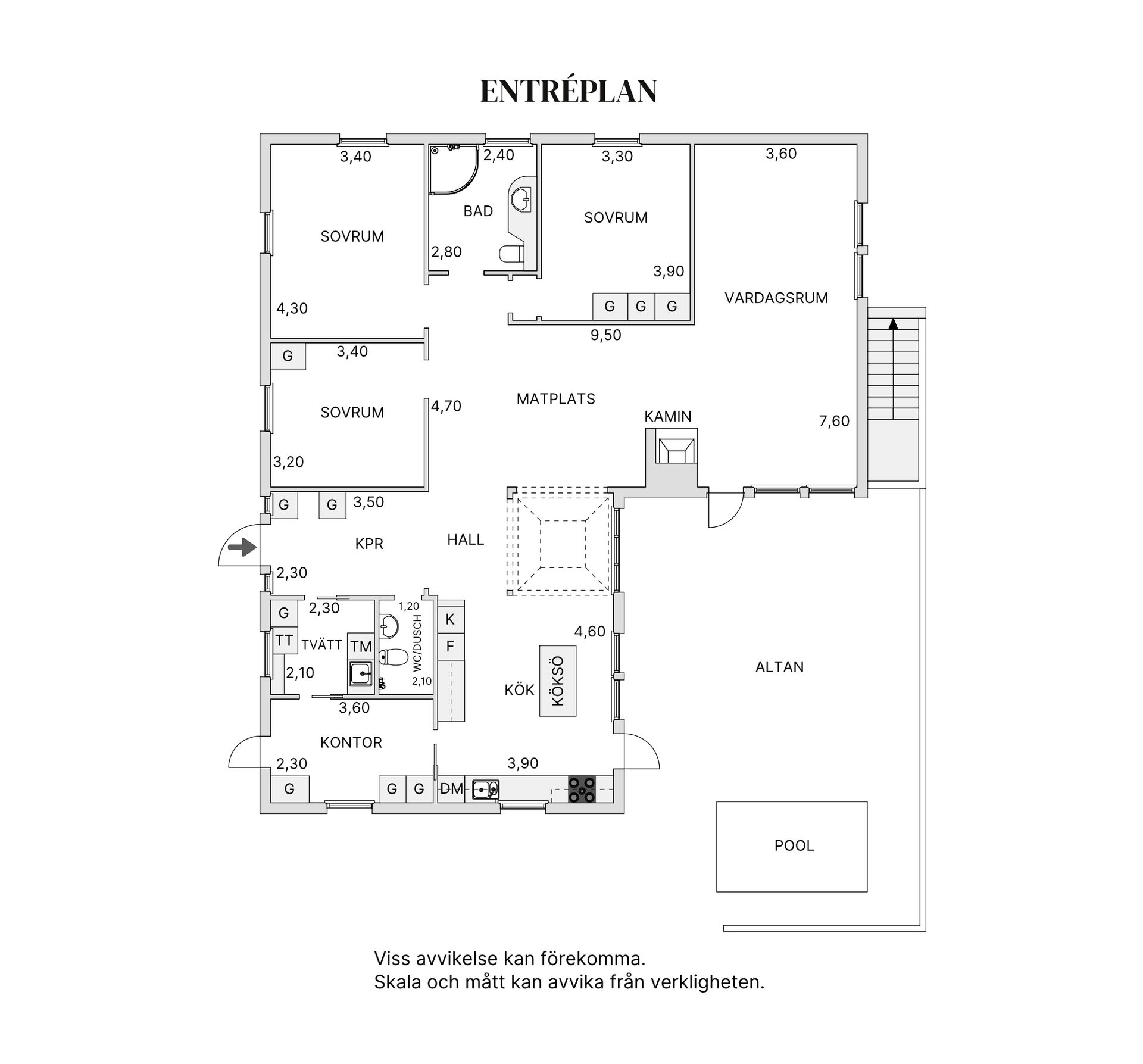 Villa, Hövdingevägen 5, Brevik, Lidingö
