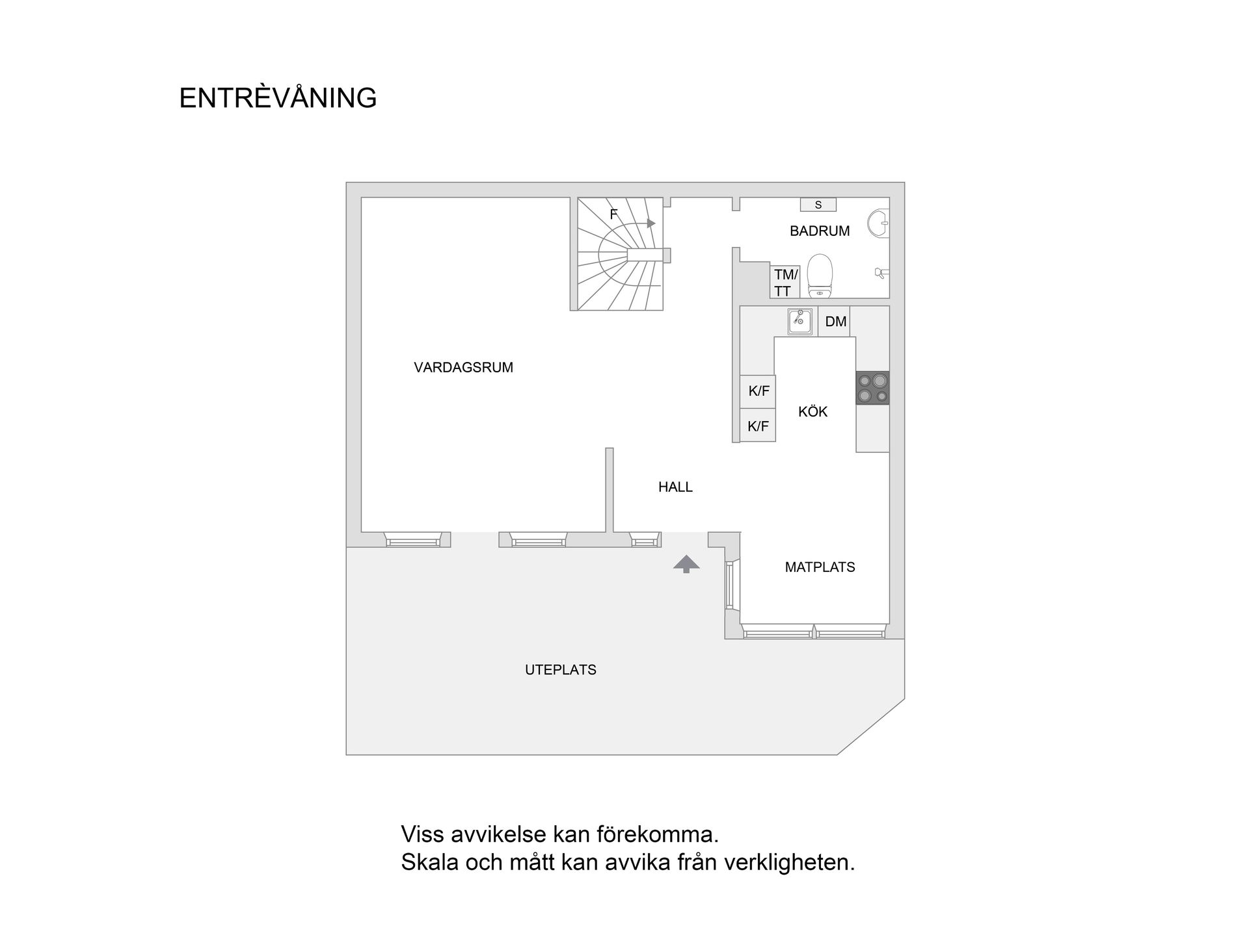 Bostadsrätt, Skedviksvägen 40, Årsta, Stockholm