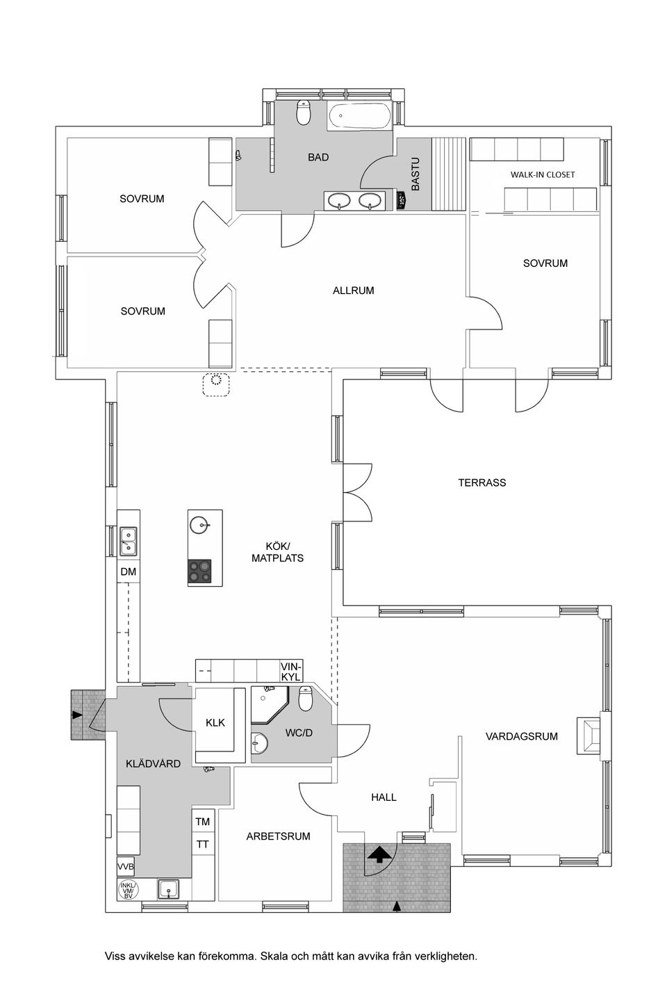 Villa, Tore Gudmarssons väg 18, Haverdal, Halmstad