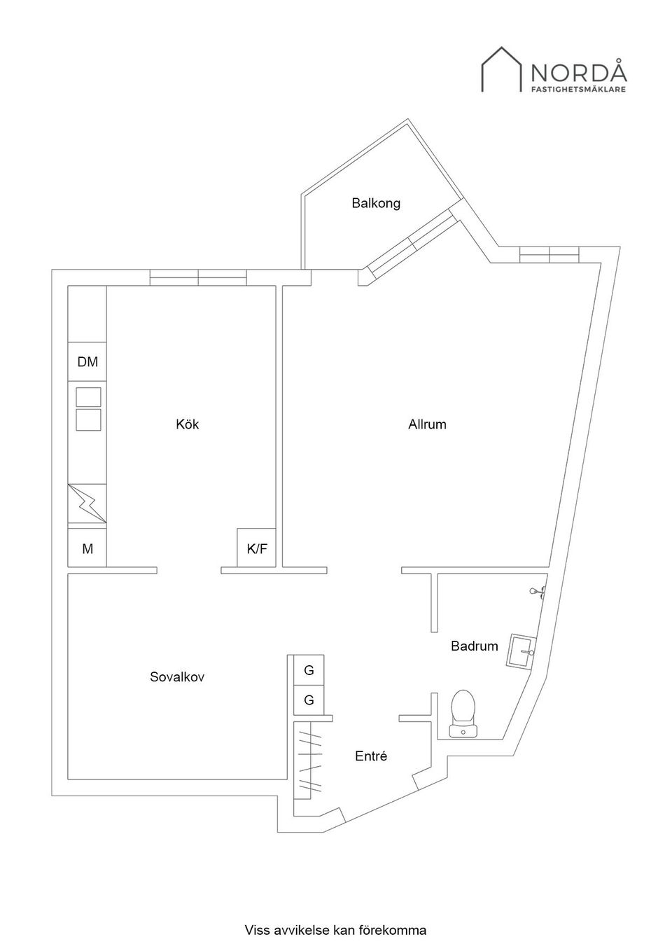 Bostadsrätt, Kyrkvärdsvägen 15, Almby, Örebro