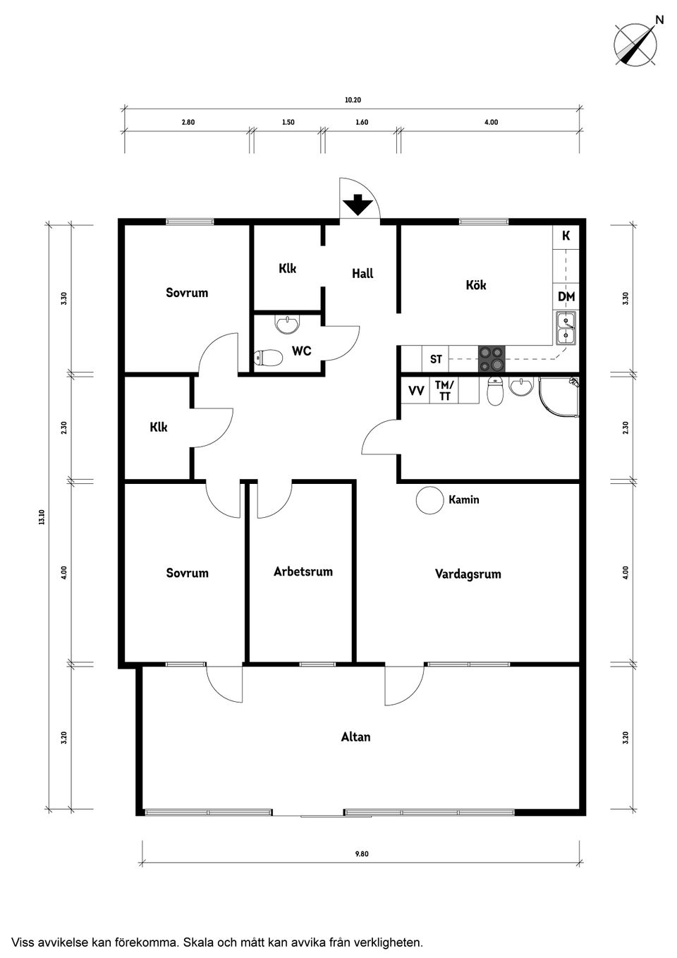 Bostadsrätt, Radhus, Esplanaden 3A, Skånes Fagerhult, Örkelljunga