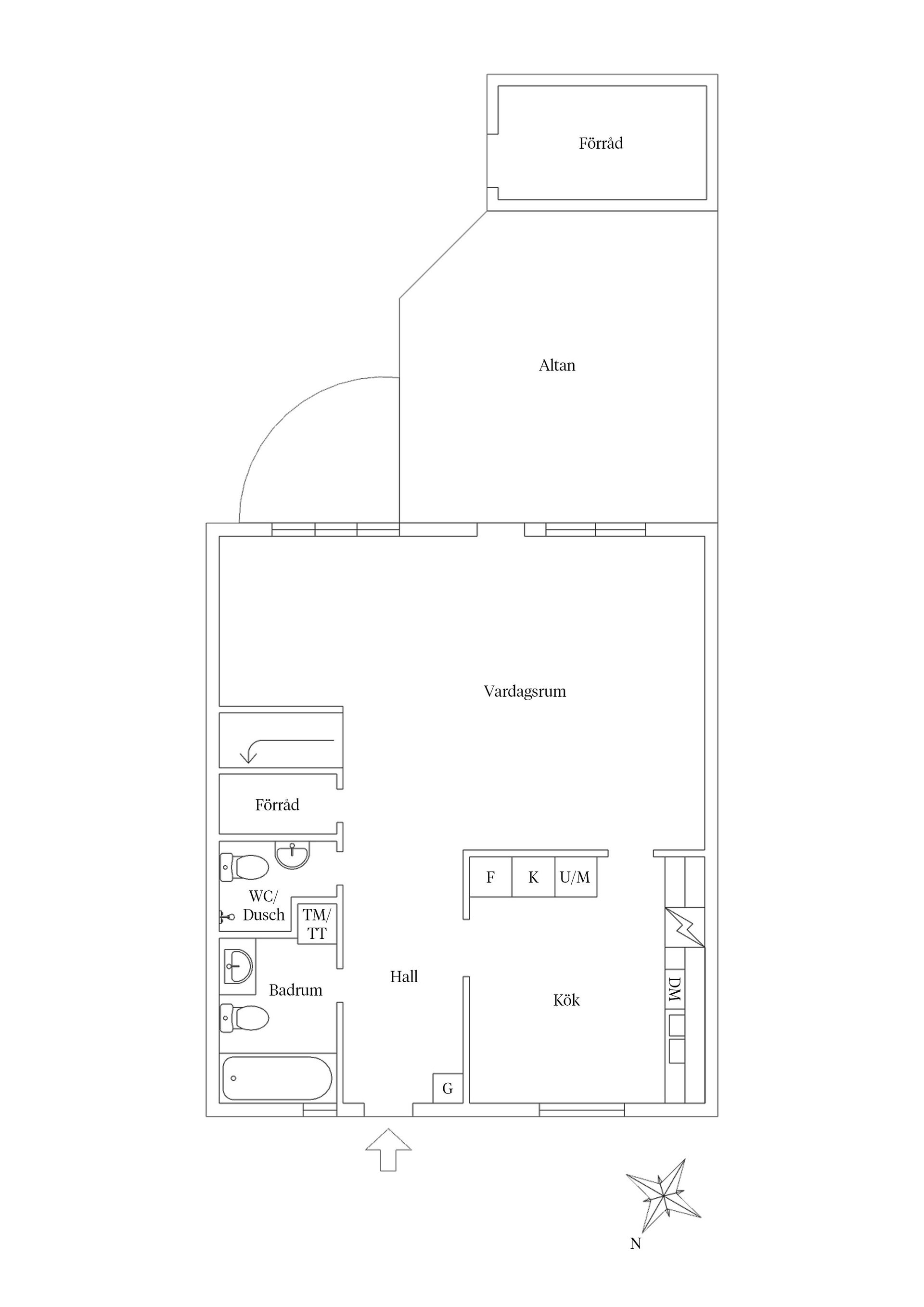 Bostadsrätt, Radhus, Flöjtgatan 56, Ullstämma, Linköping