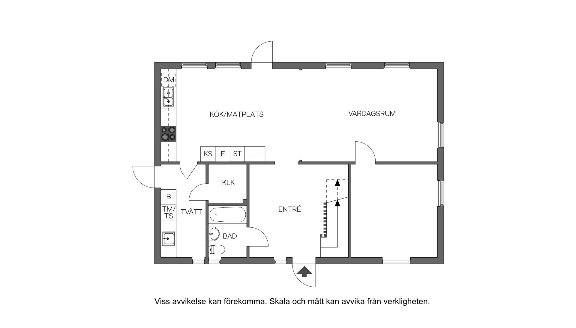 Villa, Norsvägen 2, Kvicksund, Eskilstuna