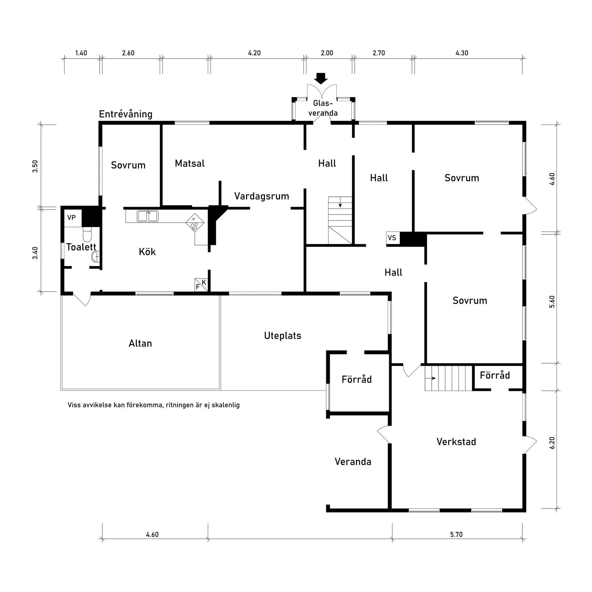 Villa, Synnerby Vallen 2, Synnerby, Skara