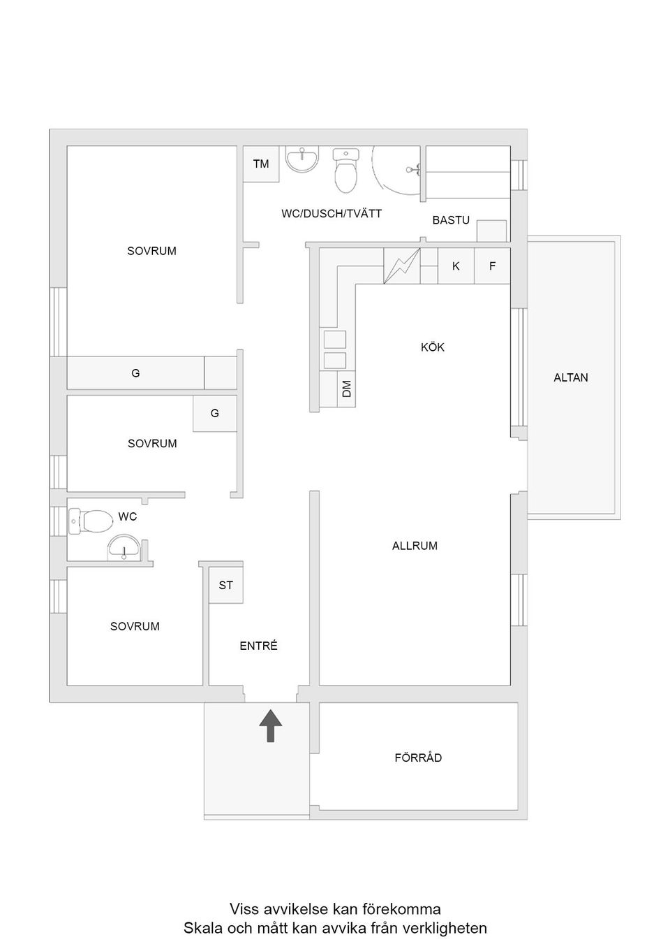 Bostadsrätt, Salmons väg 8F, Funäsdalen by, Härjedalen