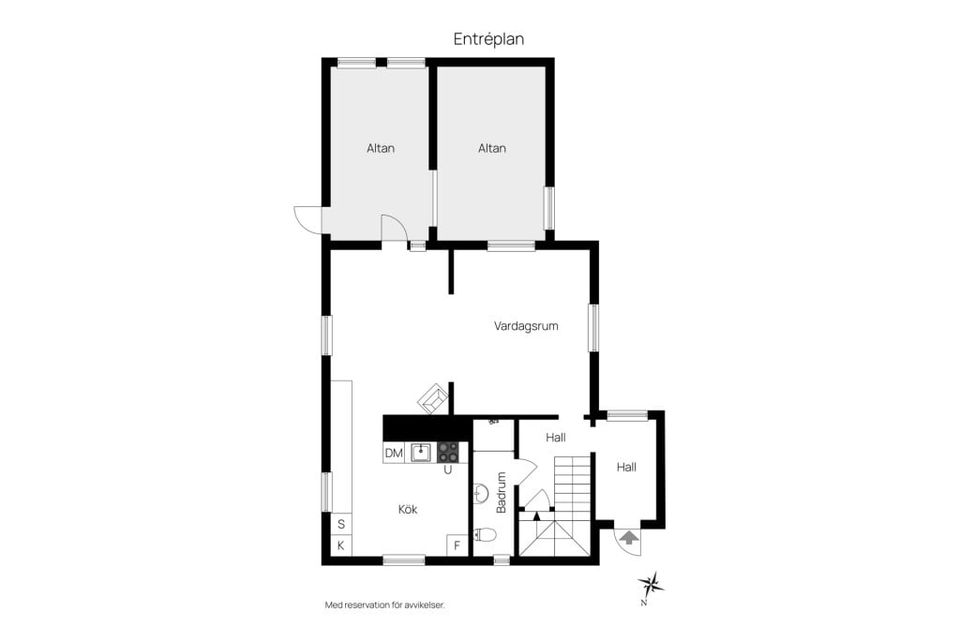 Villa, Nygatan 10, Limmared, Tranemo