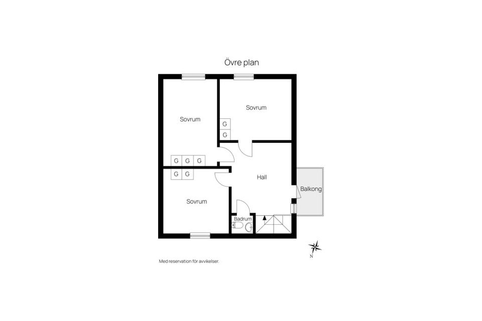 Villa, Nygatan 10, Limmared, Tranemo