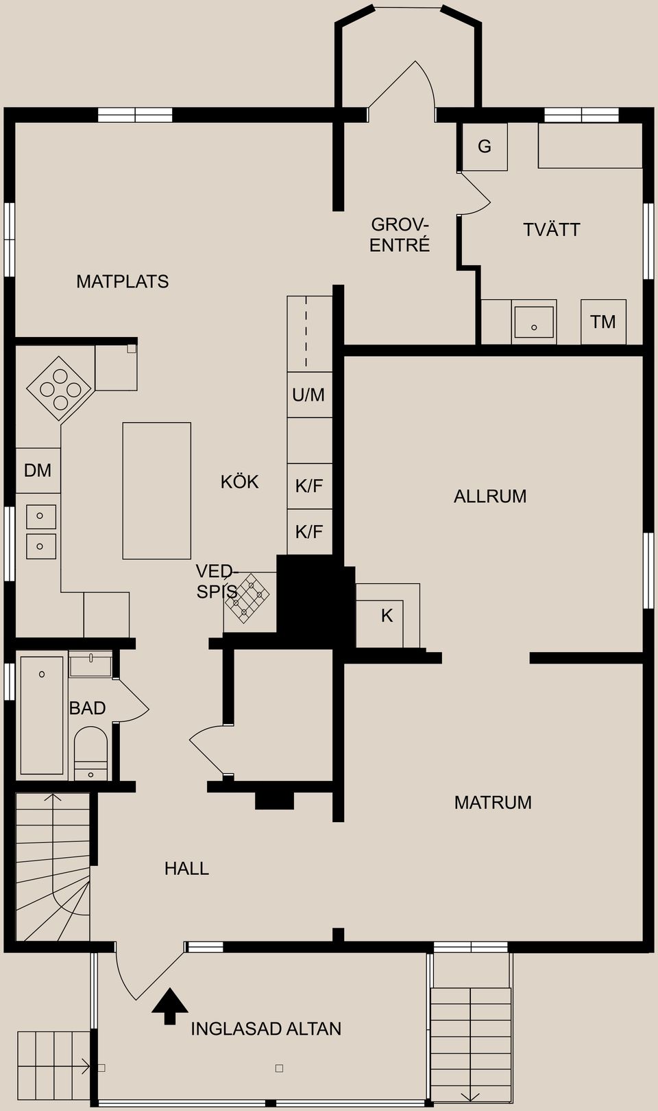 Villa, Fredsgatan 7B, Ringarum, Valdemarsvik