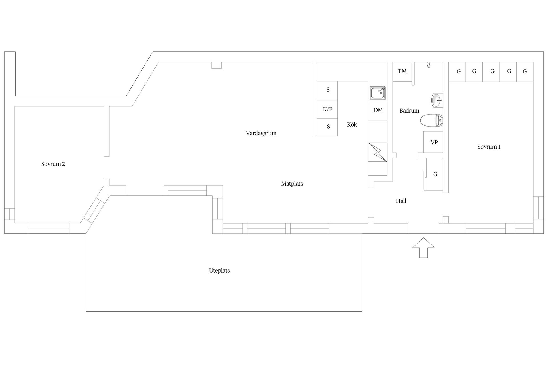 Bostadsrätt, Ättiksvägen 6H, Kummelnäs, Nacka