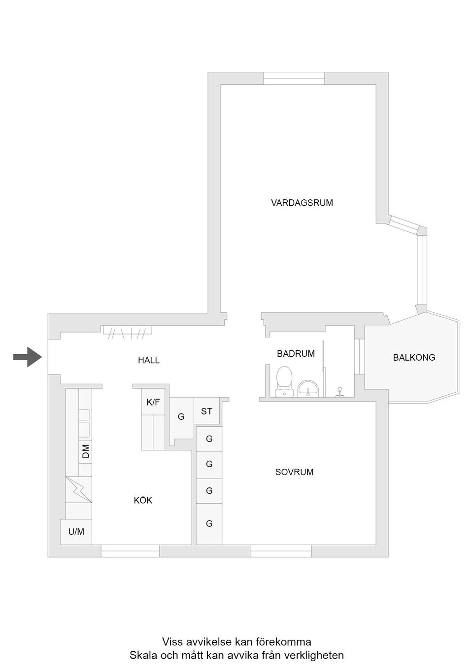 Bostadsrätt, Rundelsgatan 6, Hejdegården, Linköping