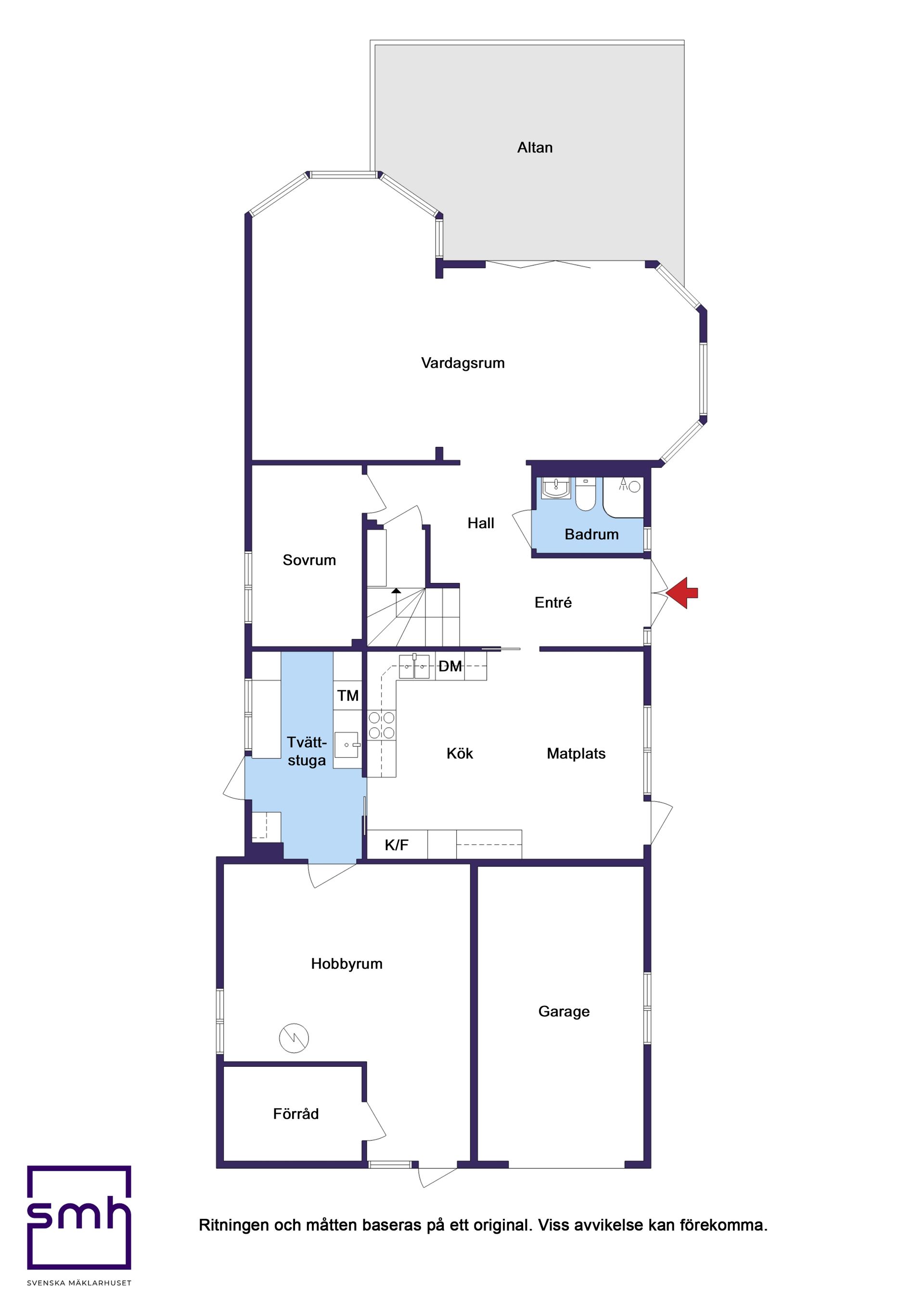 Villa, Vanåsvägen 10, Knislinge - Väster, Östra Göinge