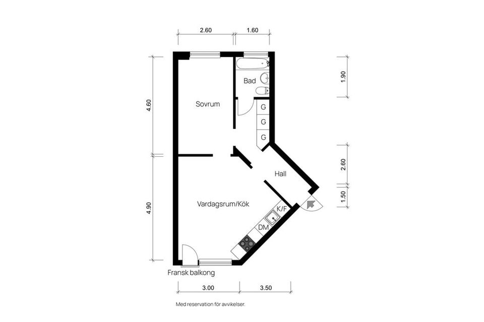 Bostadsrätt, Rusthållarvägen 167, Bagarmossen, Stockholm
