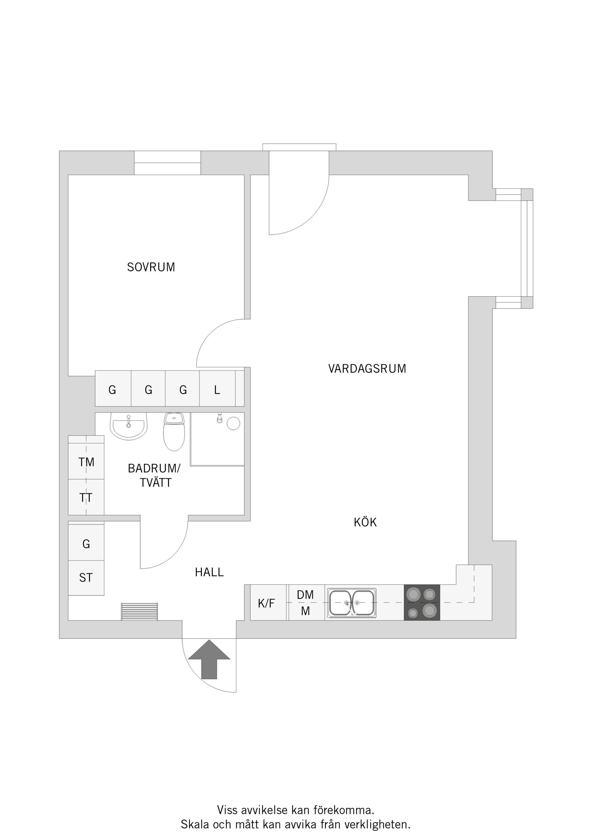 Bostadsrätt, Ulfsparregatan 26, Lunden, Göteborg