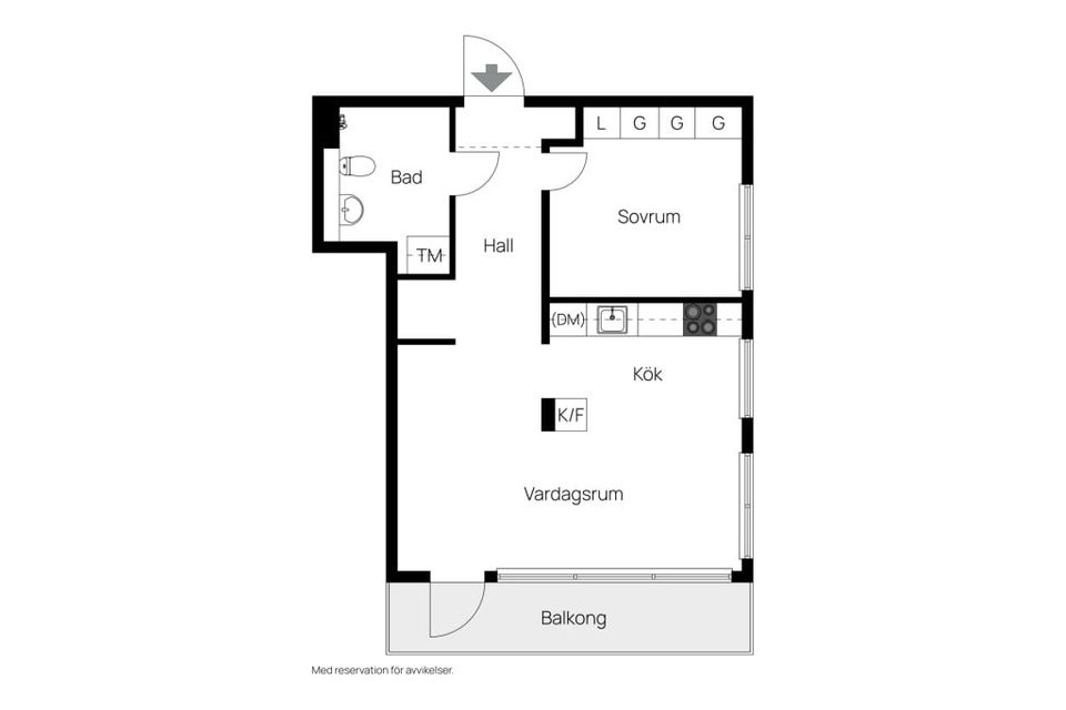 Bostadsrätt, Sjöfartsgatan 1, Stockholm