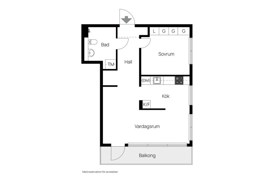 Bostadsrätt, Sjöfartsgatan 1, Stockholm
