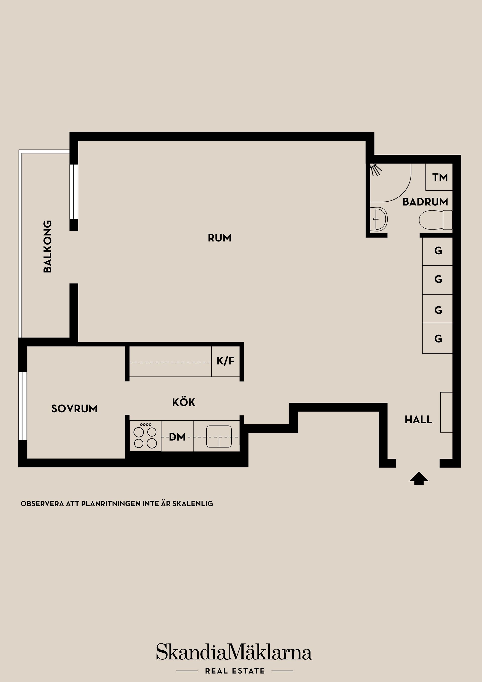 Bostadsrätt, Kruthusbacken 80A, Råsunda, Solna
