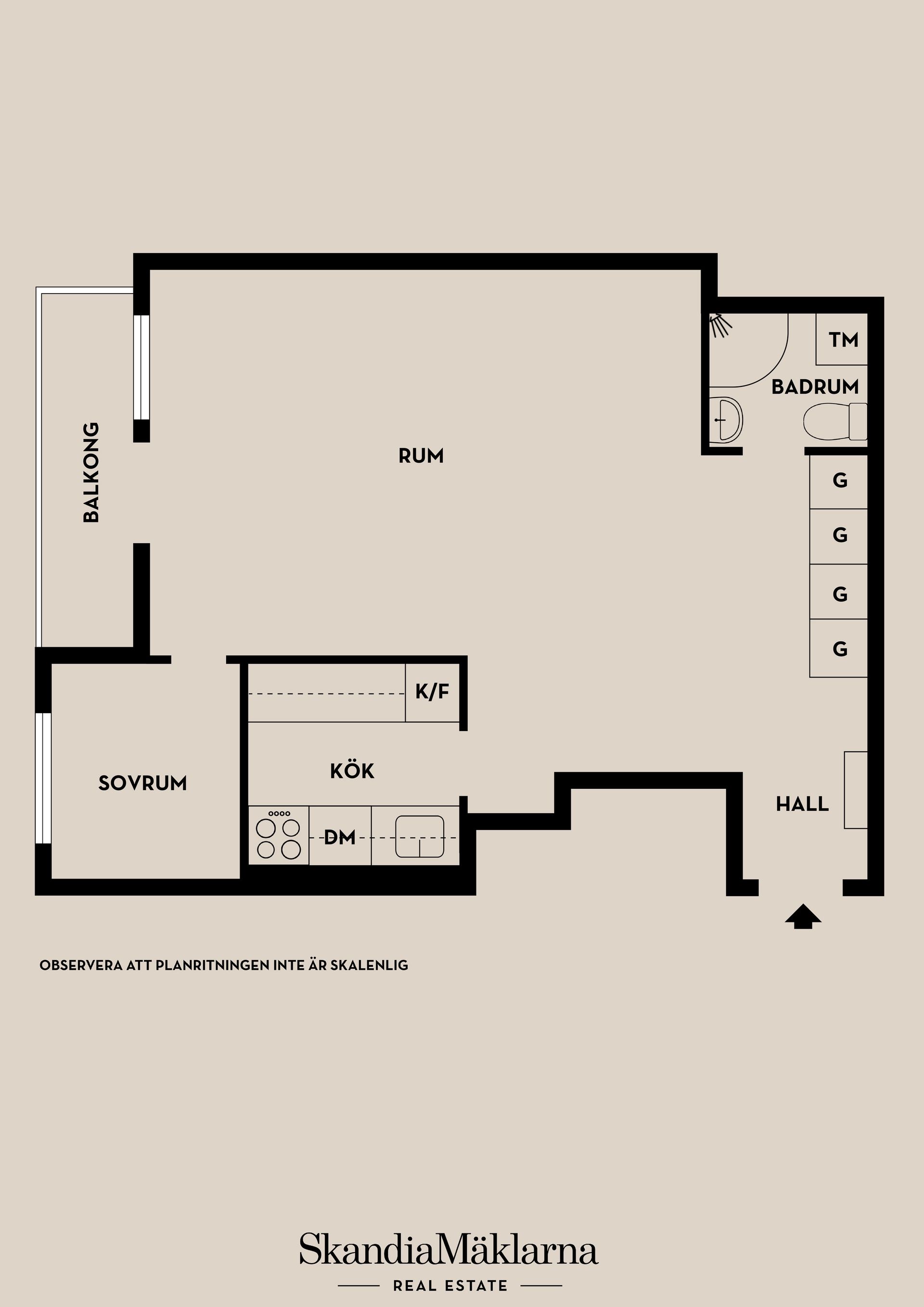 Bostadsrätt, Kruthusbacken 80A, Råsunda, Solna