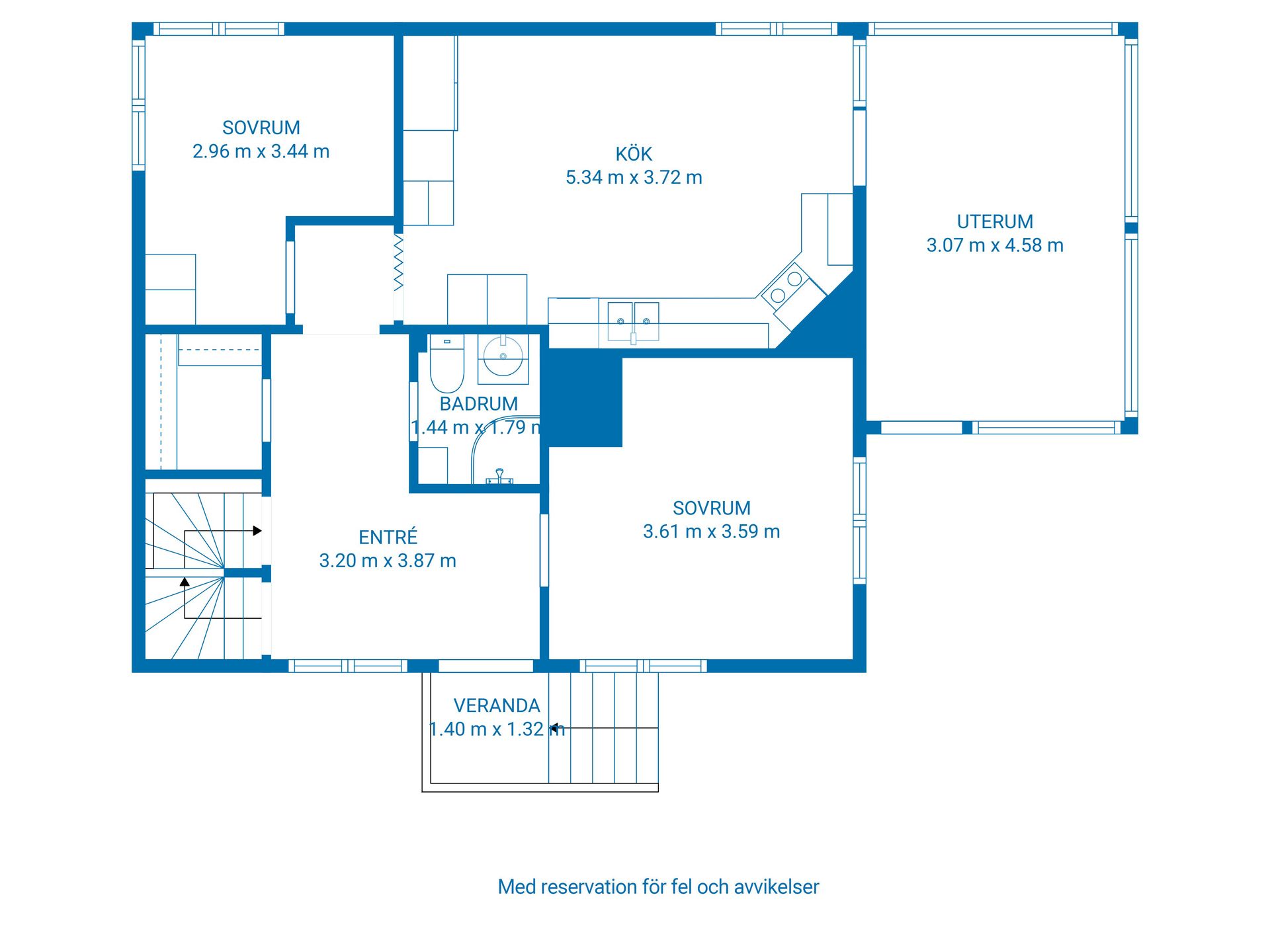 Villa, Duvedalsgatan 26, Duvedal, Motala