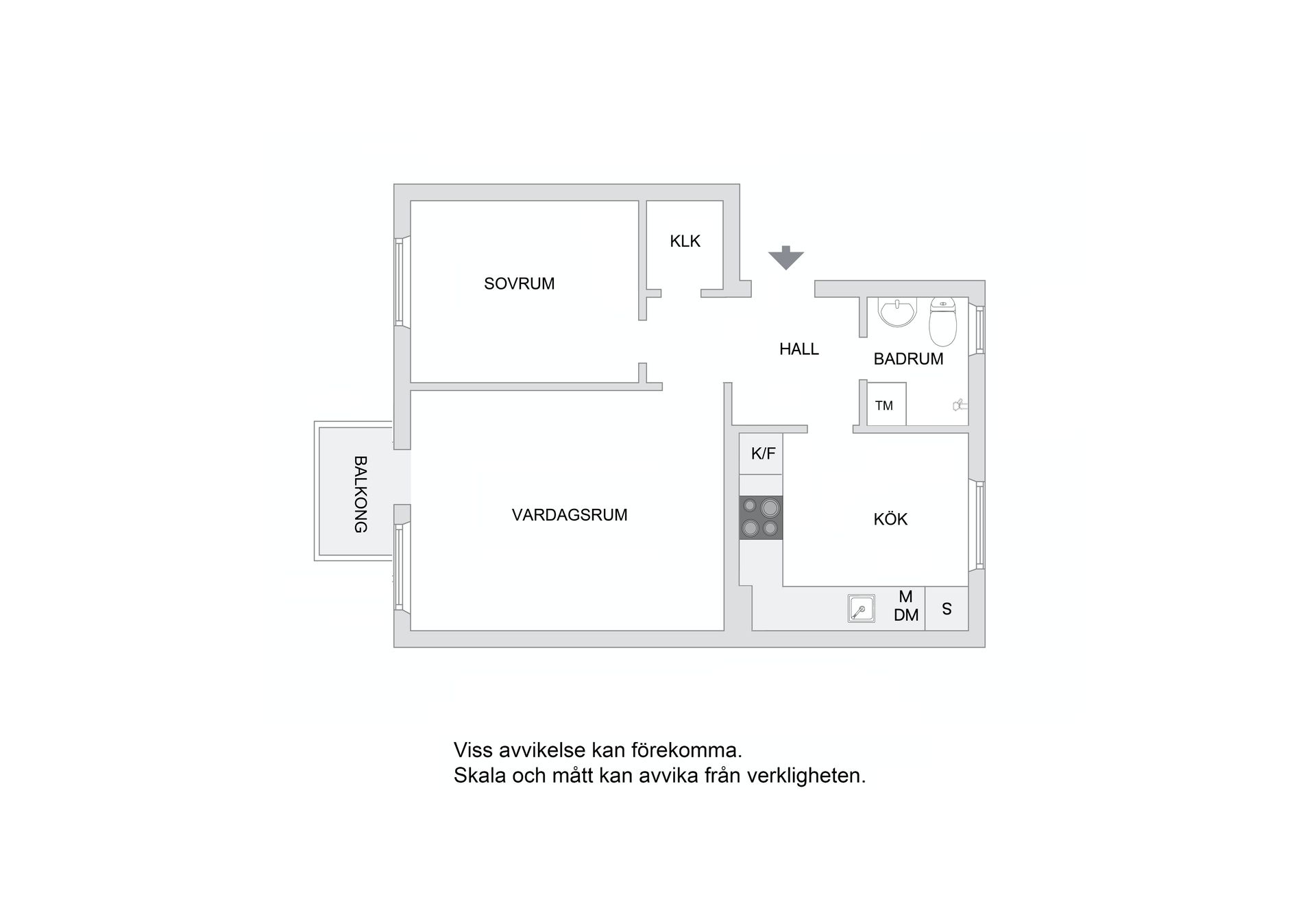 Bostadsrätt, Siljansvägen 39A, Årsta, Stockholm