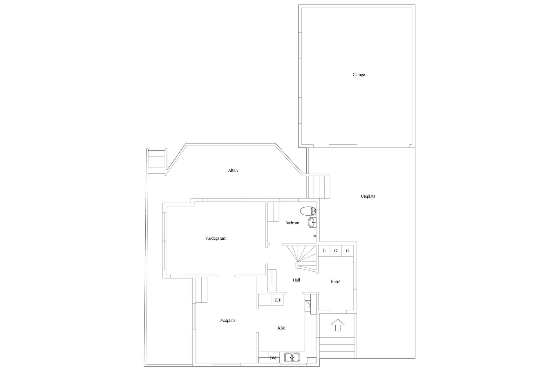 Villa, Kärrsmossegatan 36, Centrala Hisingen - Tolered, Göteborg