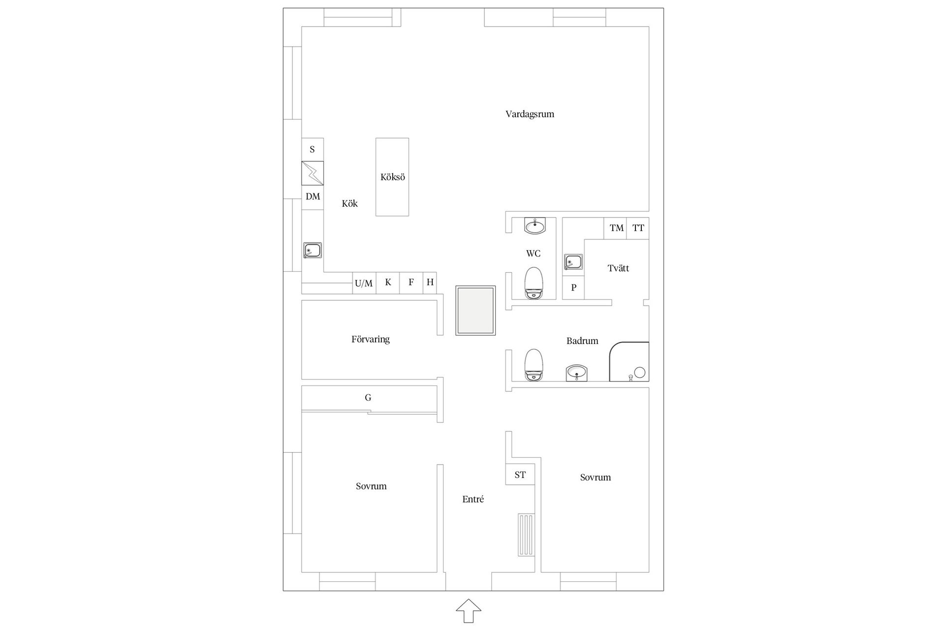 Bostadsrätt, Radhus, Murkelvägen 18B, Beddingestrand, Trelleborg