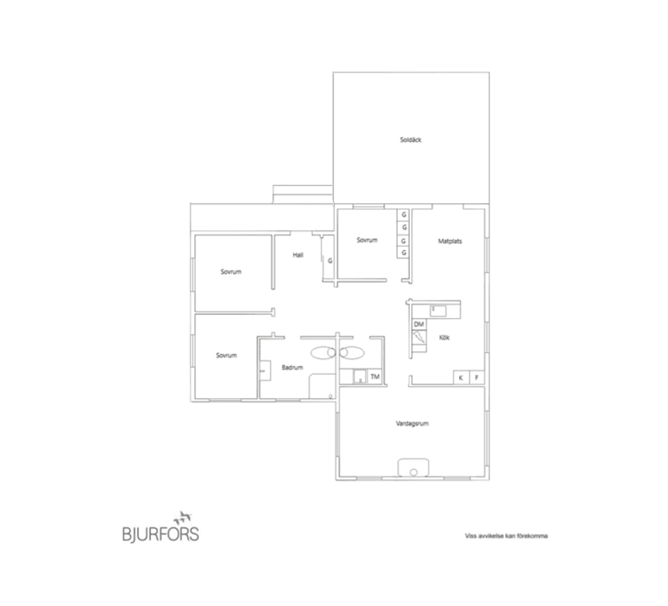 Villa, Medlevägen 264, Medle, Skellefteå