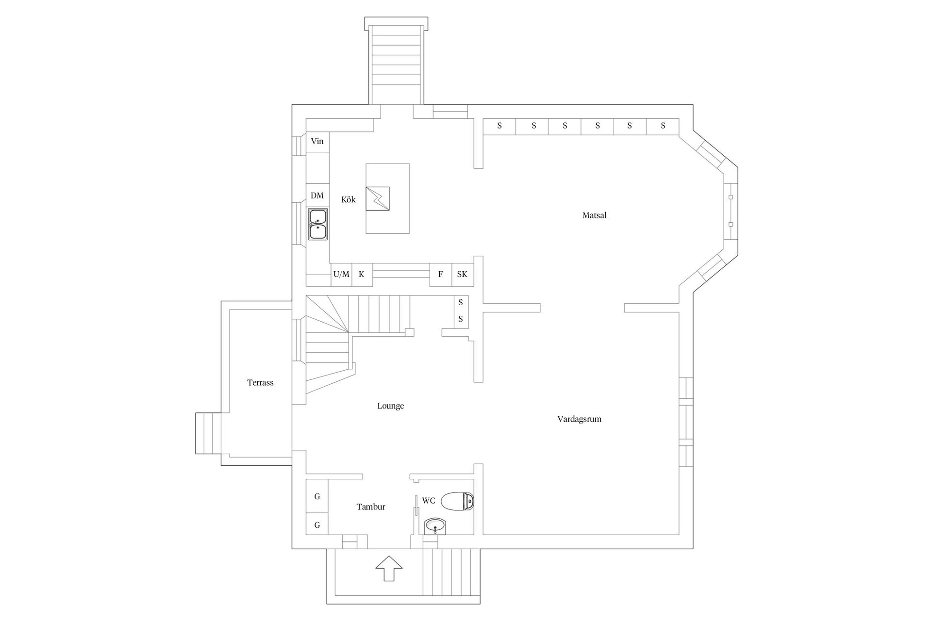 Villa, Hövitsmansgatan 18, Olympia, Helsingborg