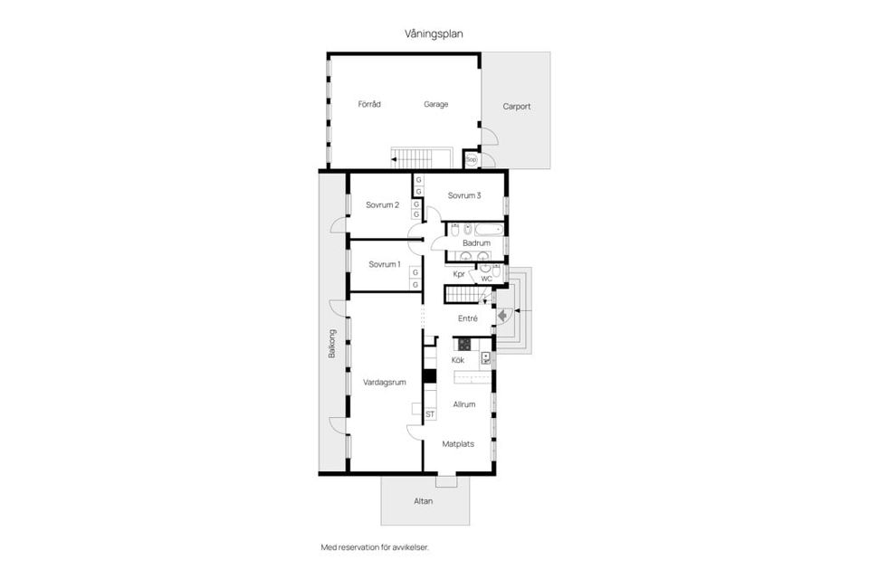 Villa, Hagagatan 18, Holsbybrunn, Vetlanda