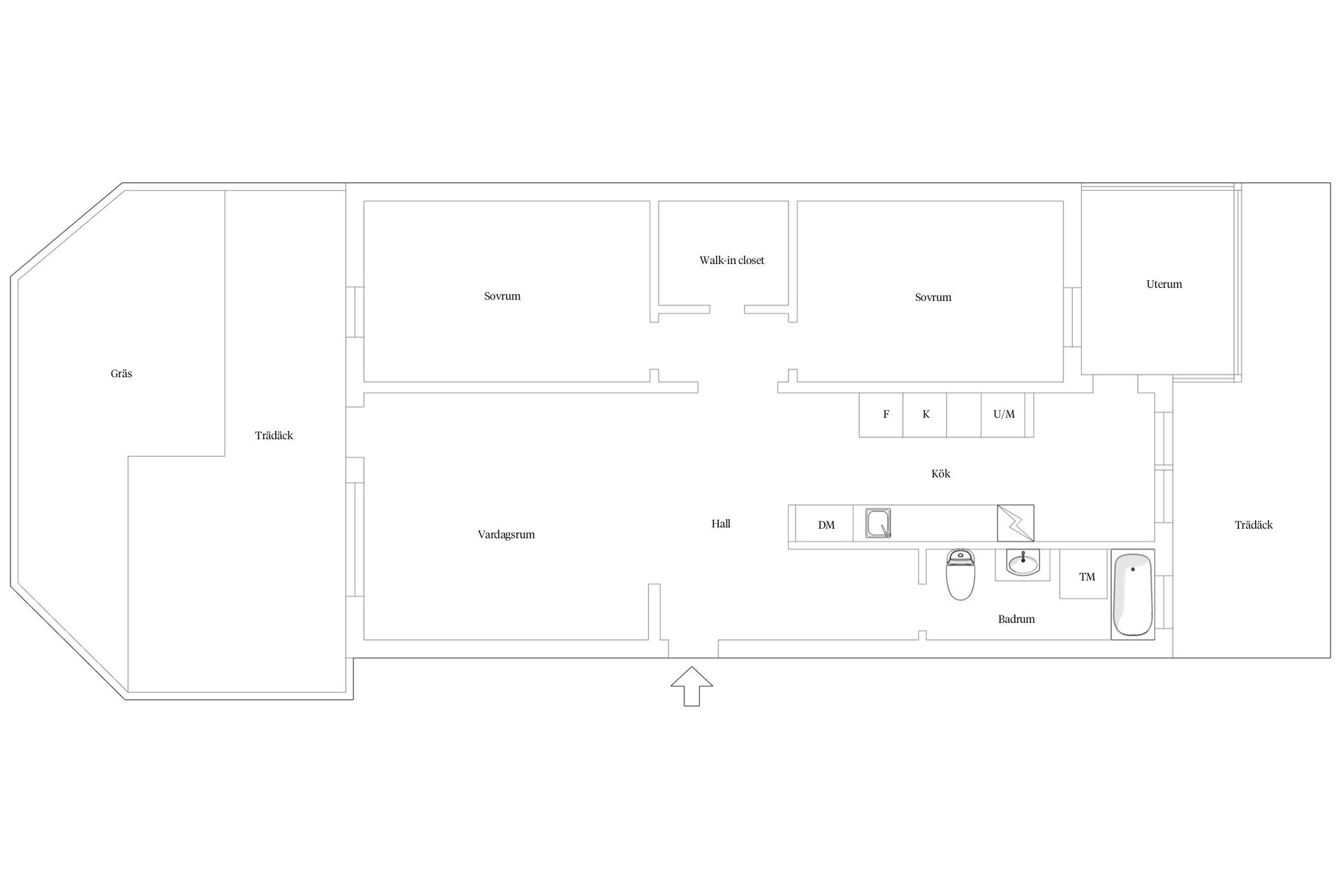 Bostadsrätt, Löpargatan 46B, Väster, Landskrona