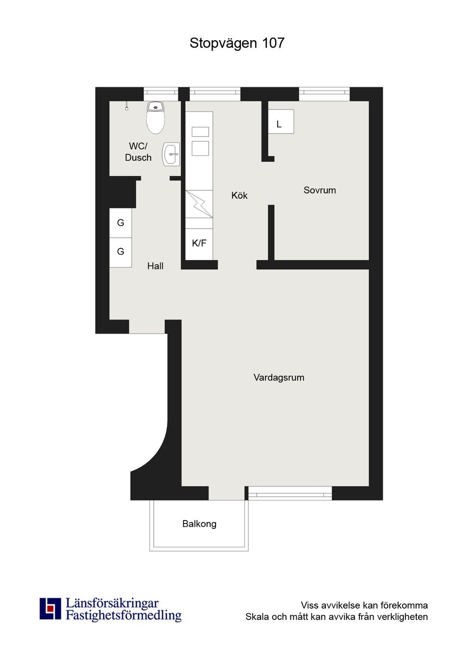 Bostadsrätt, Stopvägen 107, Bromma - Åkeslund, Stockholm