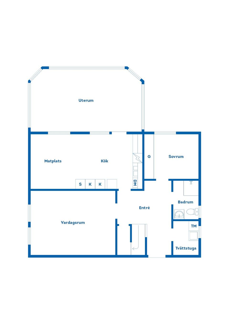 Villa, Brunsbogatan 90, Skara