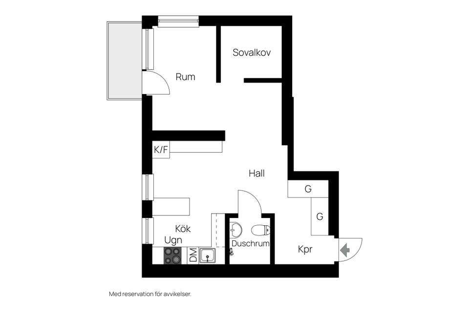 Bostadsrätt, Nelinsgatan 26, Söder, Norrköping