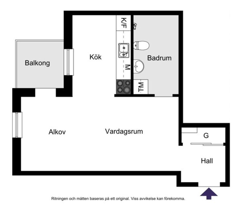 Bostadsrätt, Bastuhagsvägen 55, Enskede - Stureby, Stockholm