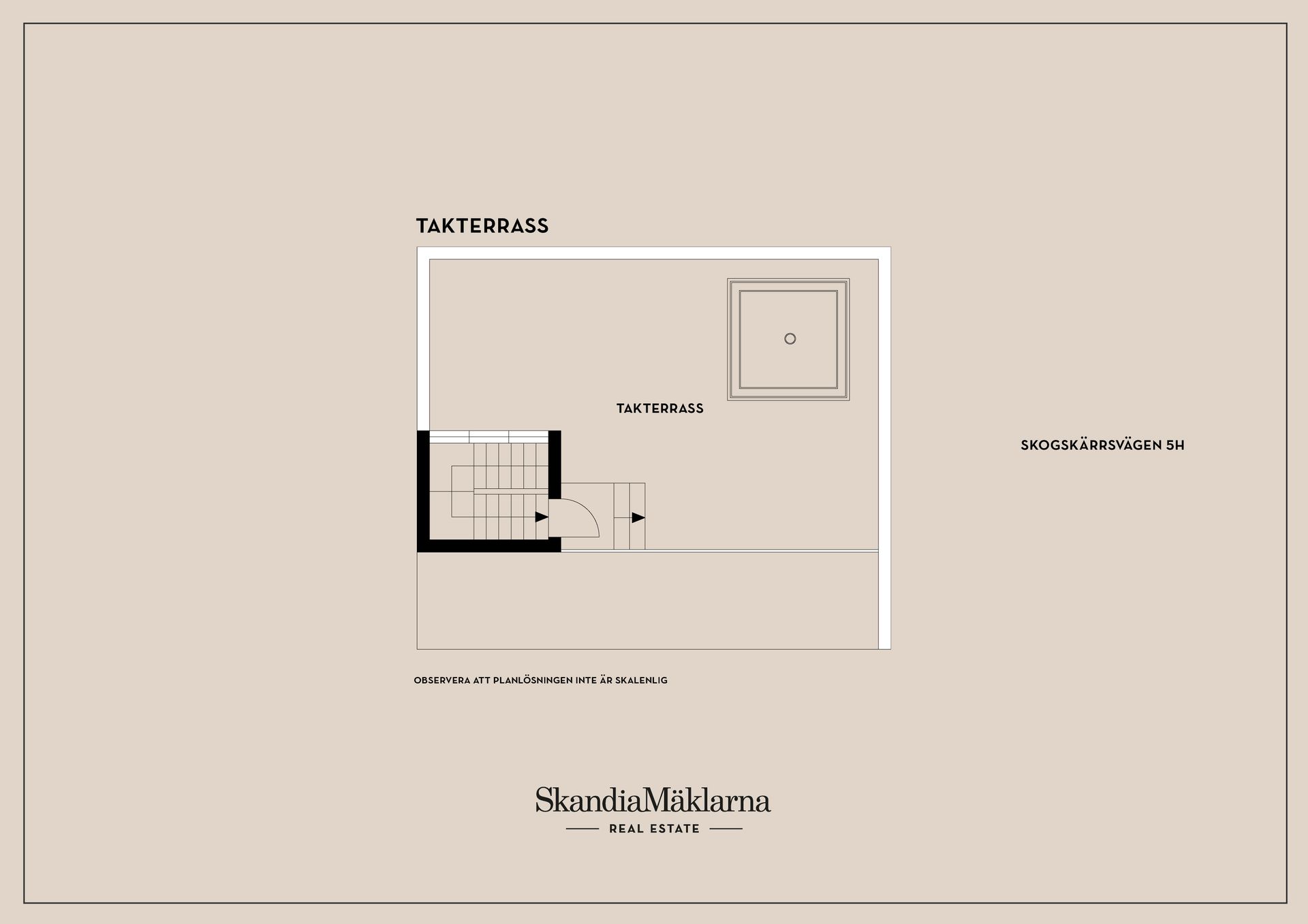 Radhus, Skogskärrsvägen 5H, Högmora, Huddinge