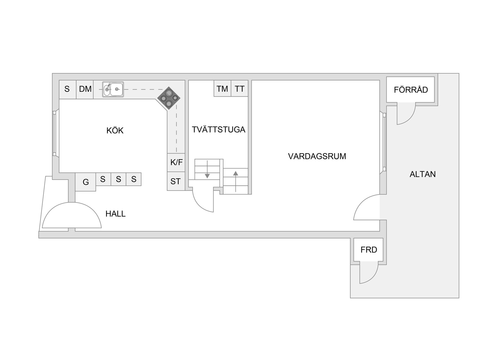 Bostadsrätt, Radhus, Sörgårdsvägen 123, Åkersberga Centralt, Österåker