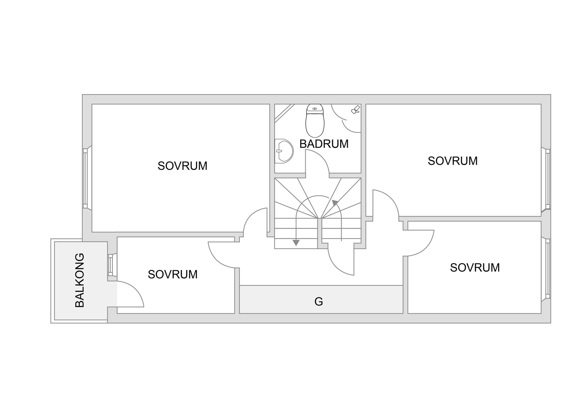 Bostadsrätt, Radhus, Sörgårdsvägen 123, Åkersberga Centralt, Österåker