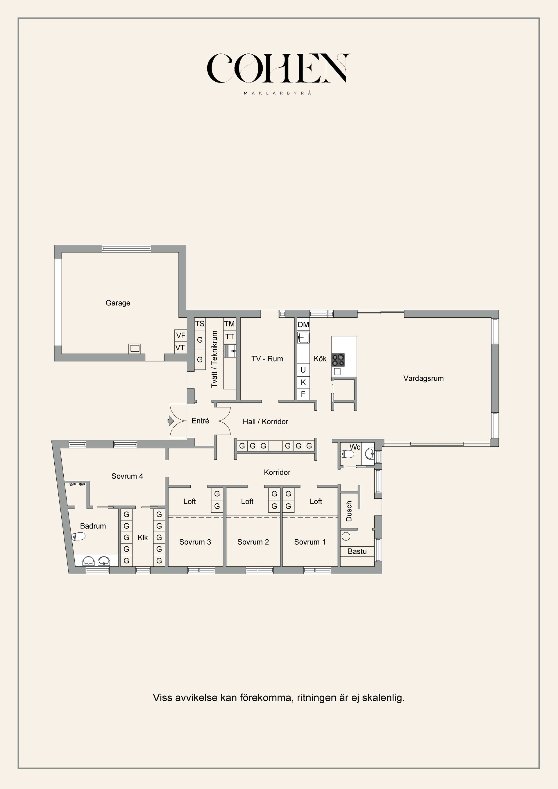 Villa, Ryttartorpsvägen 4, Lindbacken, Uppsala