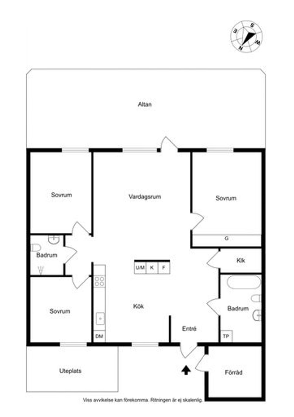 Bostadsrätt, Åskärrsvägen 37, Stråvalla, Varberg