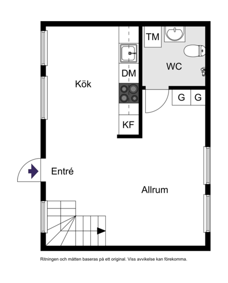 Bostadsrätt, Stationsgatan 32G, Halmstad centrum, Halmstad