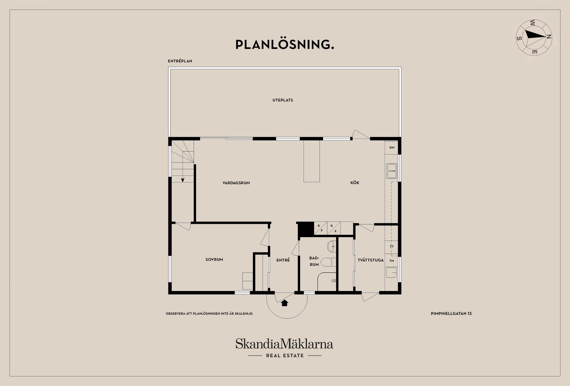 Villa, Pimpinellgatan 13, Gustavslund, Helsingborg