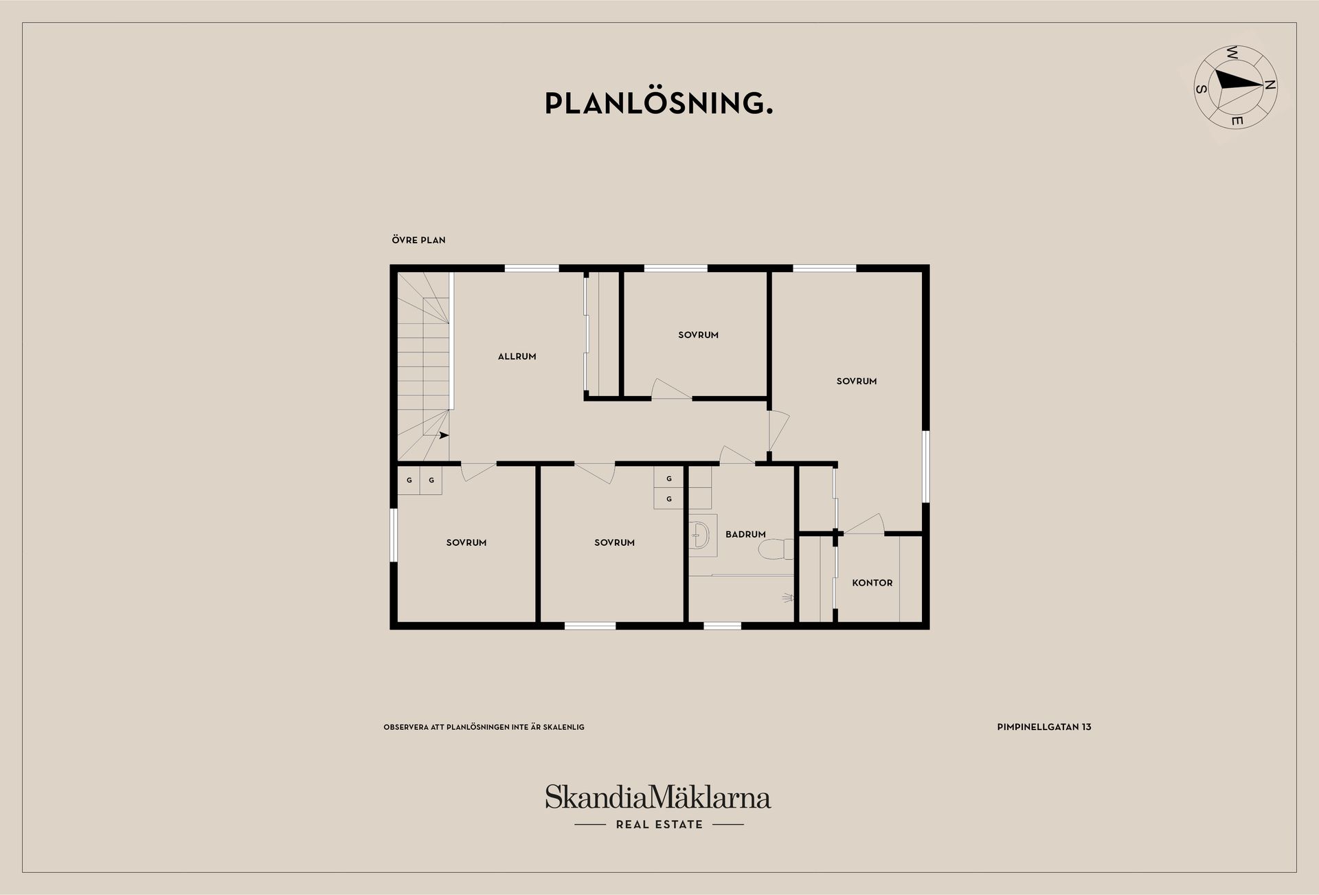 Villa, Pimpinellgatan 13, Gustavslund, Helsingborg