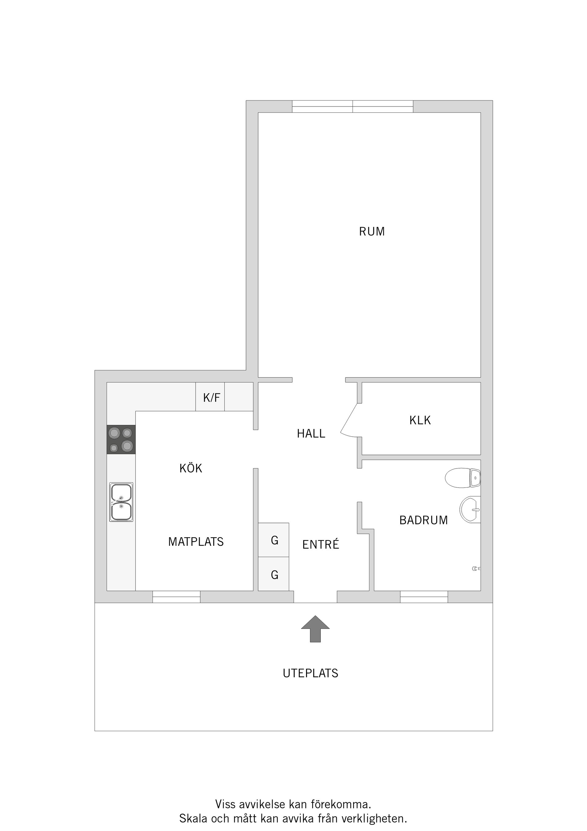Bostadsrätt, Tungevägen 3, Ytterby Centrum, Kungälv
