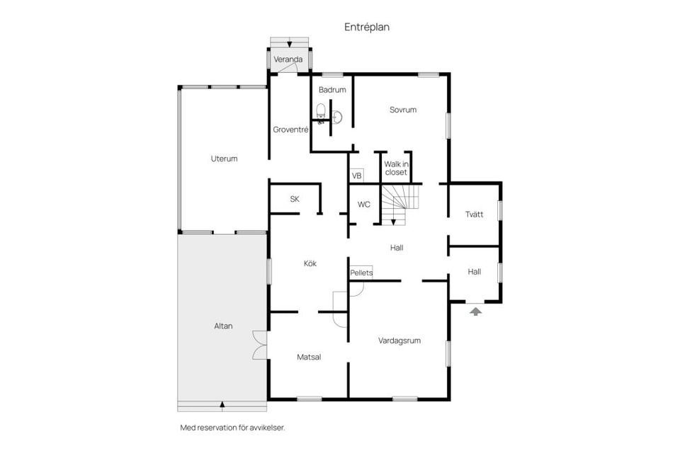 Villa, Allmänningarud 5, Laxå