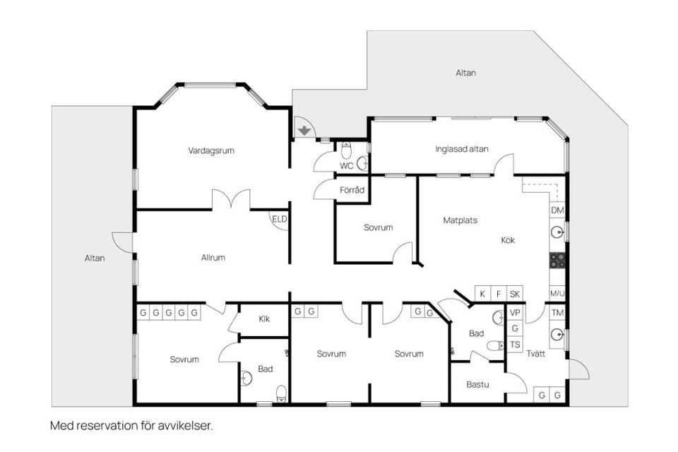 Villa, Libergsvägen 38, Kungsbacka
