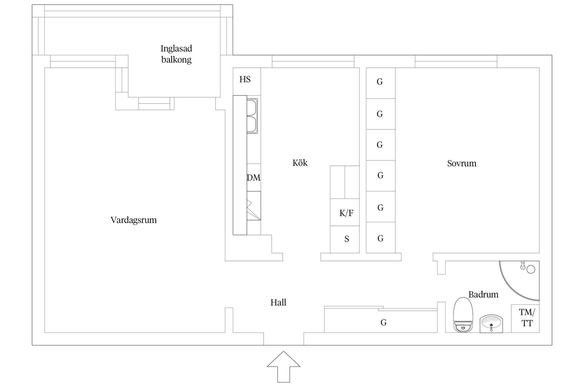 Bostadsrätt, Badvädersgatan 19, Biskopsgården, Göteborg