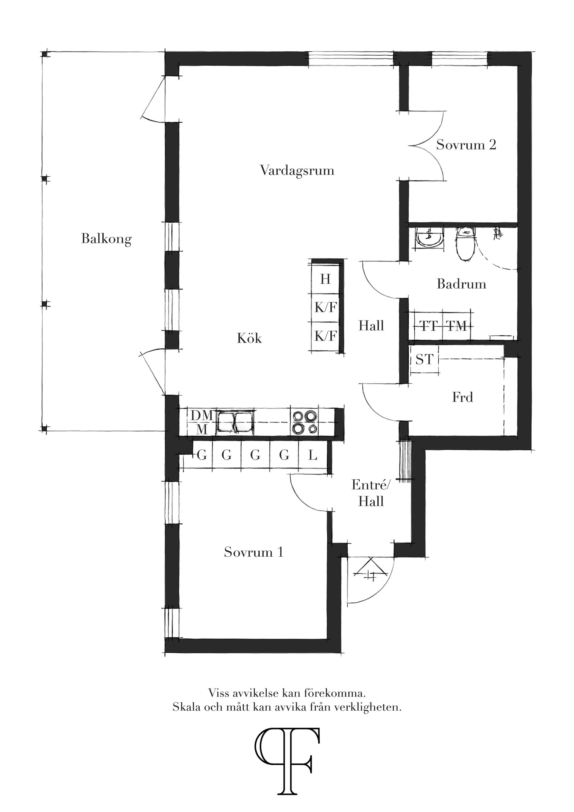 Bostadsrätt, Vallhöjdsvägen 23, Kallfors, Södertälje