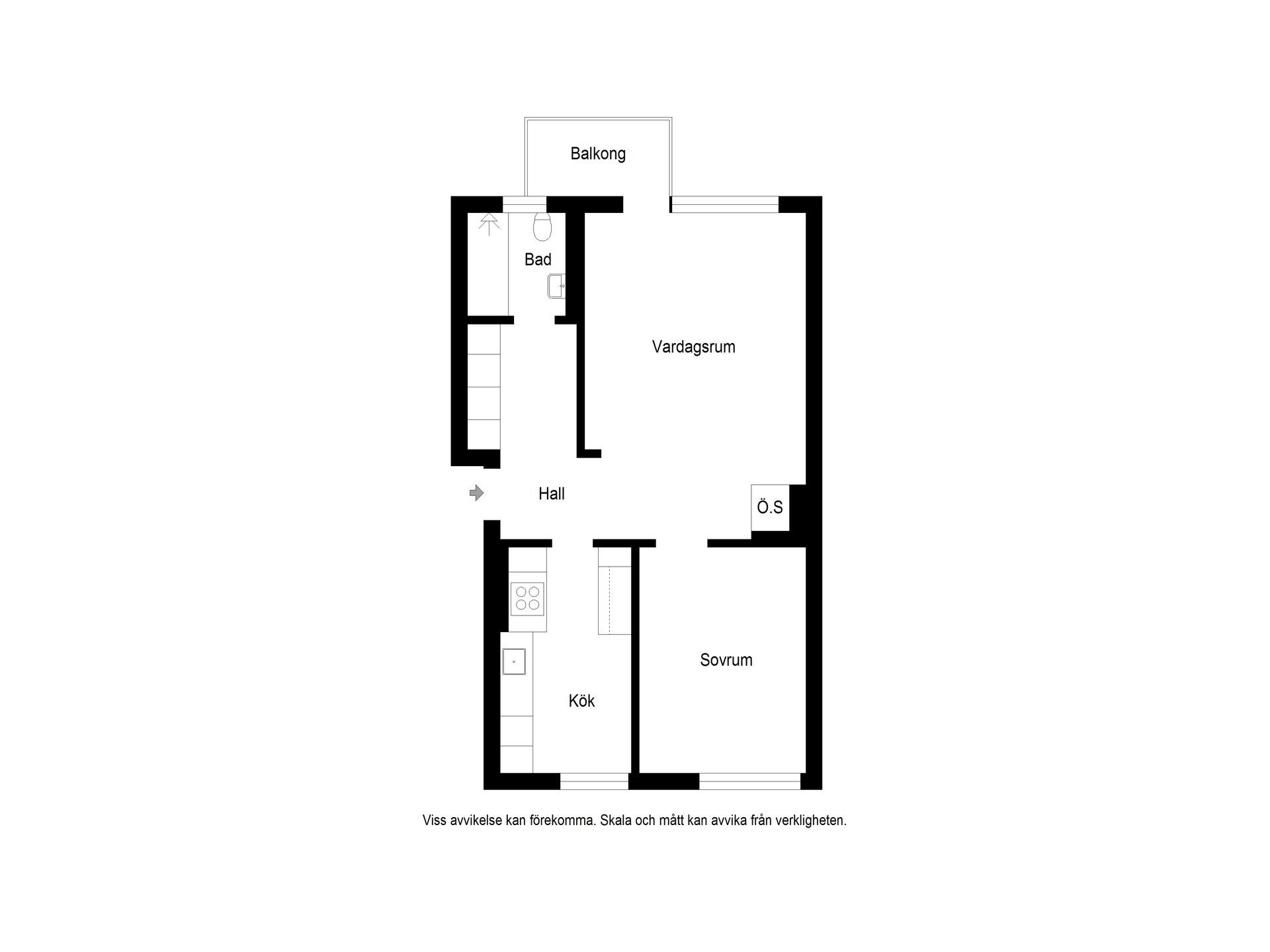 Bostadsrätt, Spannvägen 10, Åkeslund, Stockholm