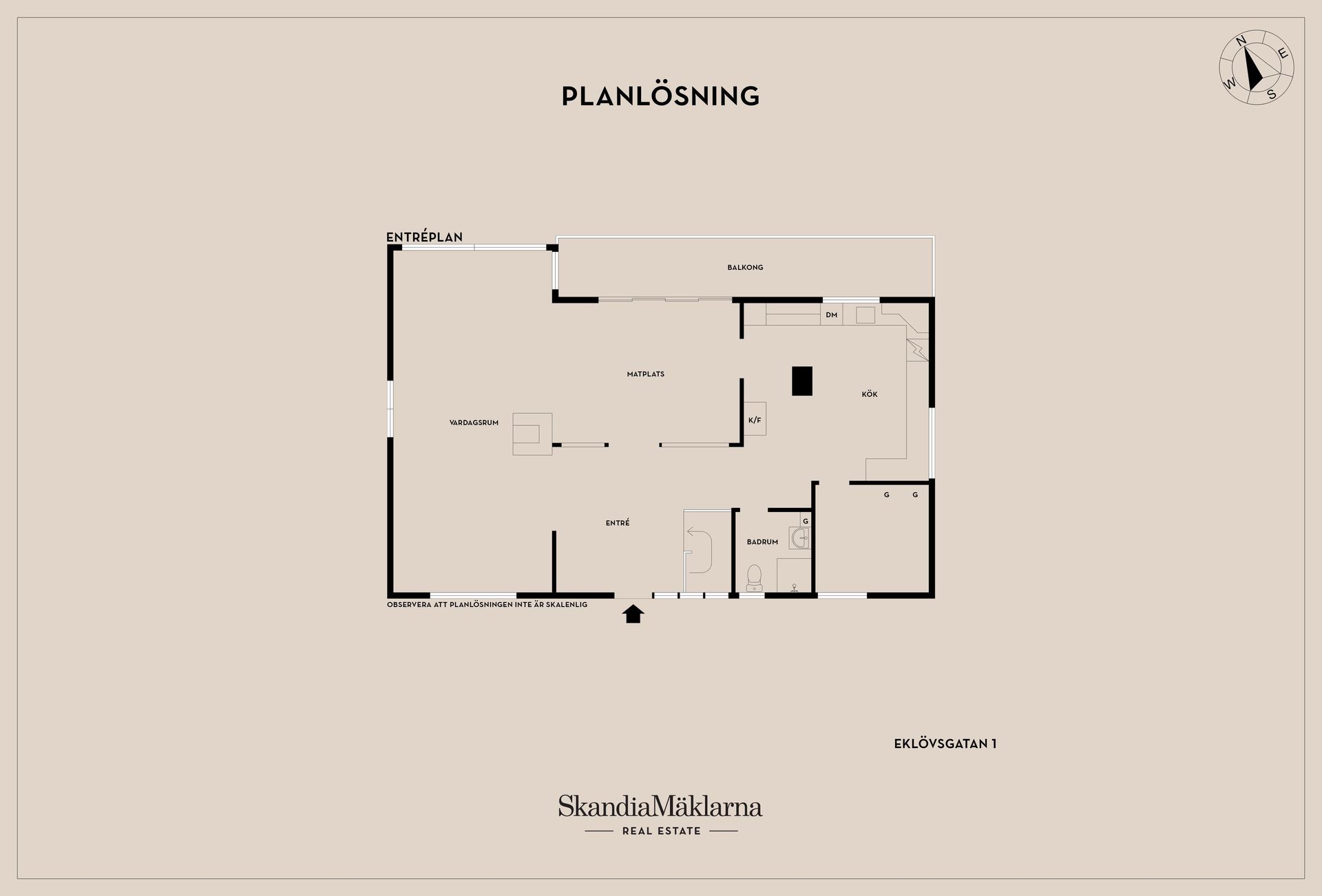 Villa, Eklövsgatan 1, Hejdegården, Linköping