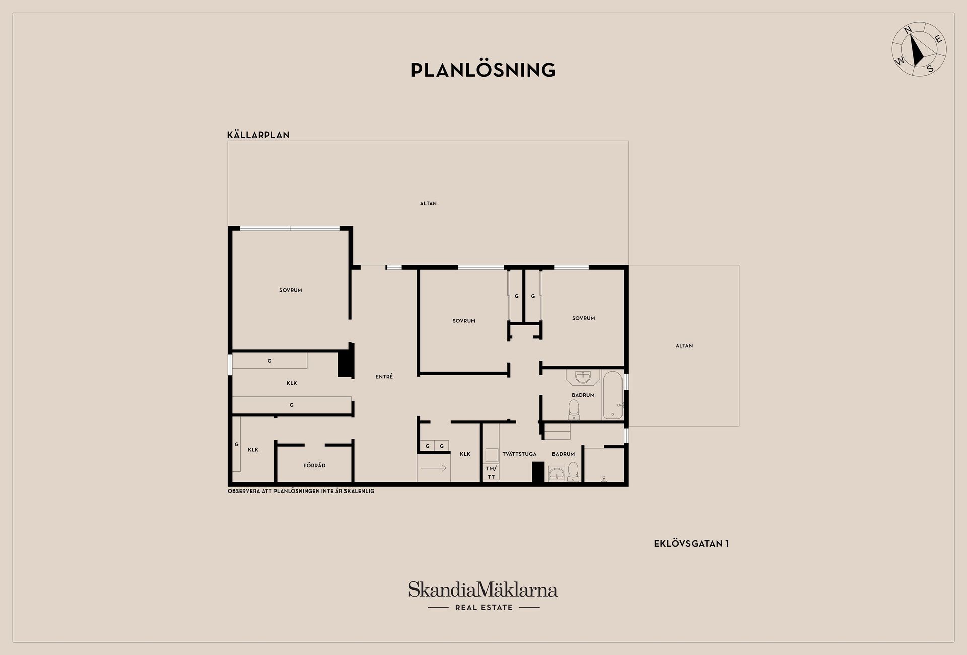Villa, Eklövsgatan 1, Hejdegården, Linköping